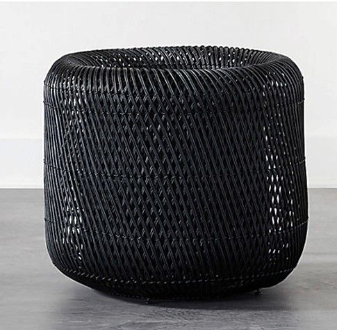 TWIST BLACK SMALL BASKET — view 1